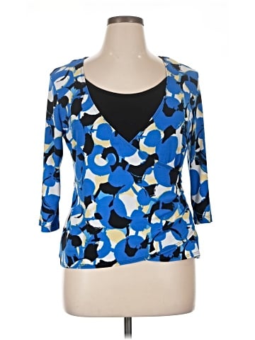 AGB 3/4 Sleeve Blouse (view 1)