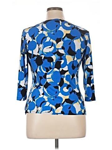 AGB 3/4 Sleeve Blouse (view 2)