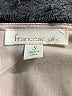 Francesca's 100% Polyester Floral Black Cocktail Dress Size S - photo 7