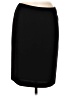 Max Mara Solid Black Formal Skirt Size 8 - photo 1