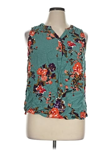 Mix by 41 Hawthorn Sleeveless Blouse (view 1)