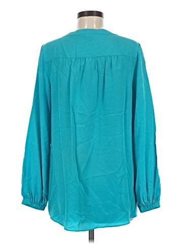 Lilly Pulitzer Long Sleeve Silk Top (view 2)