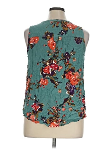 Mix by 41 Hawthorn Sleeveless Blouse (view 2)