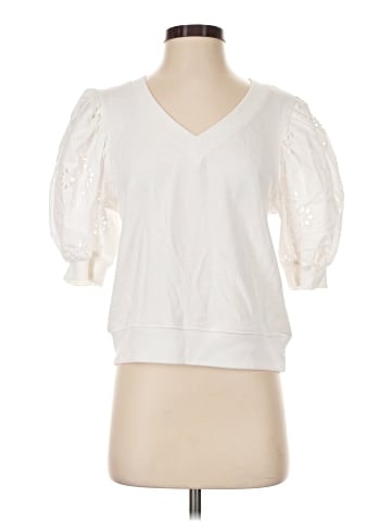 Kensie 3/4 Sleeve Top (view 1)