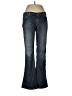 Express Hearts Blue Jeans Size 10 - photo 1