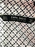 Zara Basic Polka Dots Gray Long Sleeve Blouse Size L - photo 7