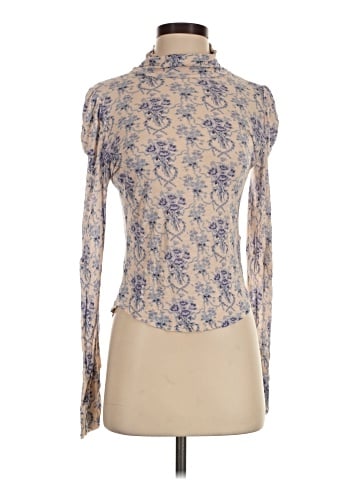 LoveShackFancy Long Sleeve Turtleneck (view 1)