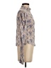 LoveShackFancy 100% Viscose Tan Long Sleeve Turtleneck Size XS - photo 4