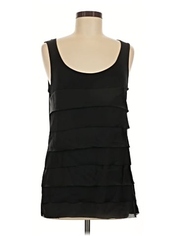 August Silk Sleeveless Top (view 1)