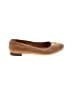 Ariat 100% Leather Tan Flats Size 7 - photo 1