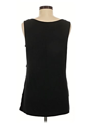 August Silk Sleeveless Top (view 2)