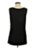 August Silk Black Sleeveless Top Size M - photo 2