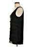 August Silk Black Sleeveless Top Size M - photo 5