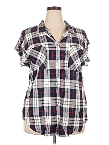 Jachs Girlfriend Short Sleeve Blouse (view 1)