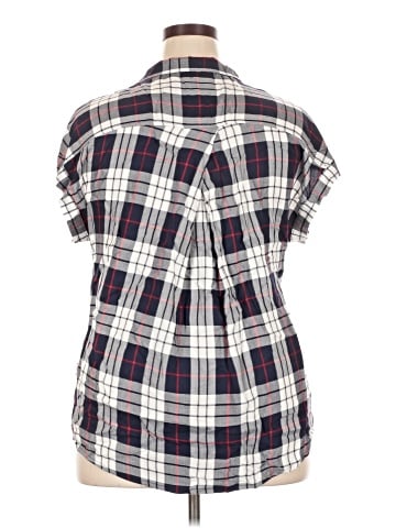Jachs Girlfriend Short Sleeve Blouse (view 2)