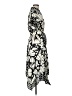 Cato 100% Polyester Print Black Casual Dress Size M - photo 4