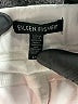 Eileen Fisher Ivory Jeans Size L - photo 7