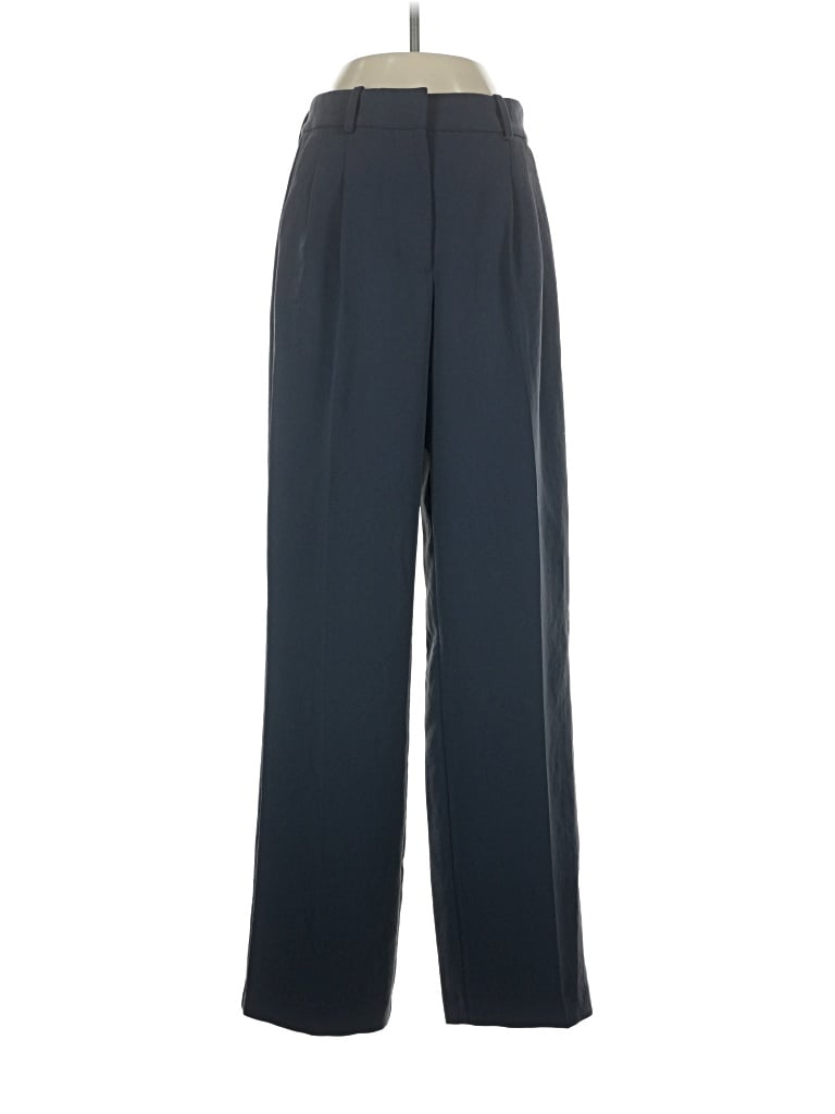 Pre-owned Open Edit Dress Pants In Blue