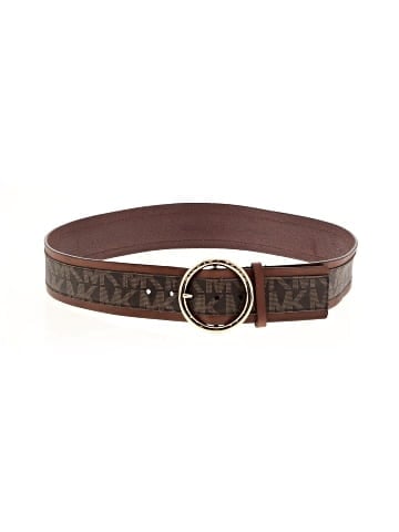 MICHAEL Michael Kors Leather Belt (view 1)