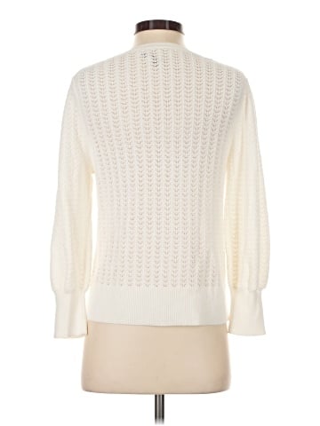 White + Warren Pullover Sweater (view 2)