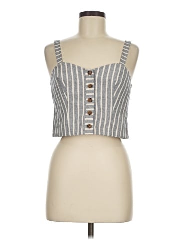 Topshop Sleeveless Blouse (view 1)