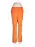 Worthington Solid Orange Dress Pants Size 8 - photo 1