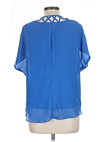 AB Studio Short Sleeve Blouse (view 2)