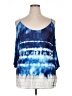 Venus Blue 3/4 Sleeve Top Size XL - photo 1