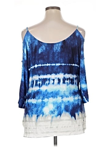 Venus 3/4 Sleeve Top (view 2)