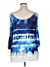 Venus Blue 3/4 Sleeve Top Size XL - photo 2