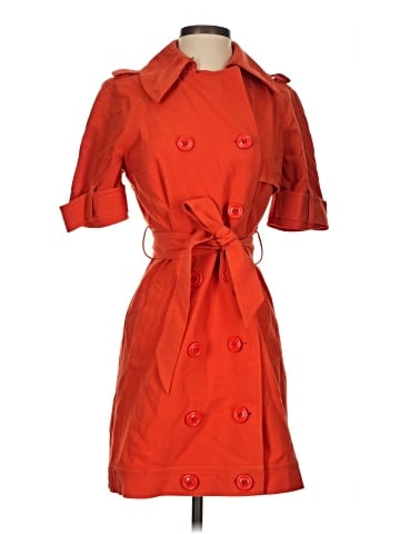 Tracy Reese Trenchcoat (view 1)