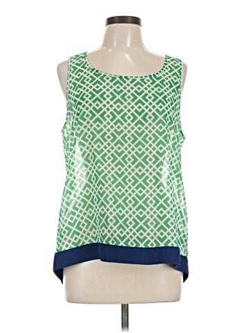 Charming Charlie Sleeveless Blouse (view 1)