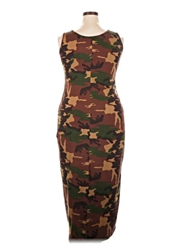 French Atmosphere Casual Dress (view 2)
