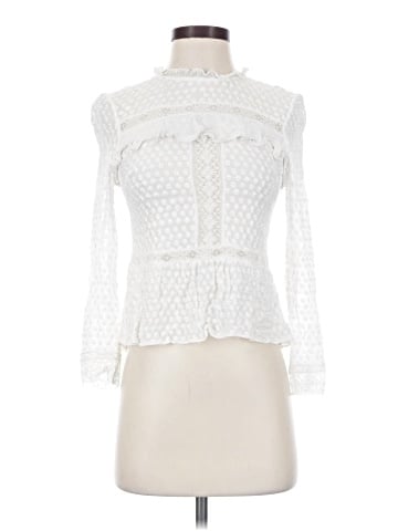 Needle & Thread Long Sleeve Blouse (view 1)
