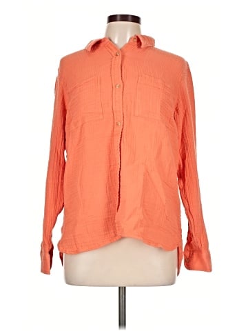 L.L.Bean Long Sleeve Button-Down Shirt (view 1)