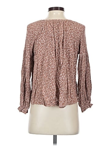 Olivaceous Long Sleeve Blouse (view 2)