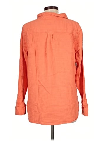 L.L.Bean Long Sleeve Button-Down Shirt (view 2)