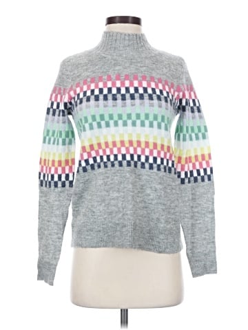 Ann Taylor LOFT Turtleneck Sweater (view 1)
