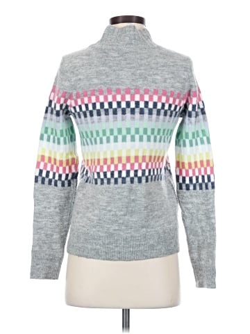 Ann Taylor LOFT Turtleneck Sweater (view 2)