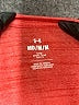 Under Armour 100% Polyester Red Active T-Shirt Size M - photo 7