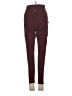 Active by Old Navy Solid Burgundy Active Pants Size S - photo 2
