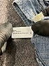Gap 100% Cotton Gray Long Sleeve Button-Down Shirt Size S - photo 8