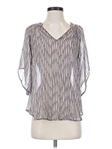 Fei 3/4 Sleeve Blouse (view 1)