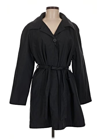 Van Heusen Trenchcoat (view 1)