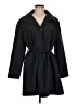 Van Heusen 100% Polyester Black Trenchcoat Size M - photo 1