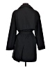 Van Heusen 100% Polyester Black Trenchcoat Size M - photo 2