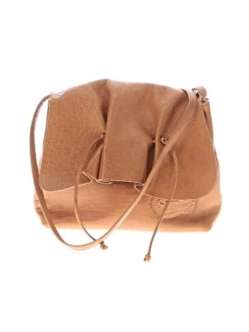 Carlos Falchi Leather Crossbody Bag (view 1)