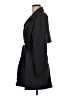 Van Heusen 100% Polyester Black Trenchcoat Size M - photo 5