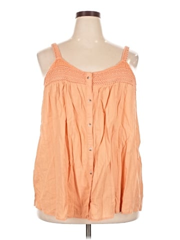 Torrid Sleeveless Blouse (view 1)