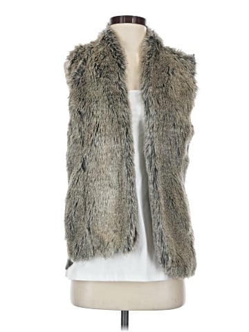Sebby Faux Fur Vest (view 1)